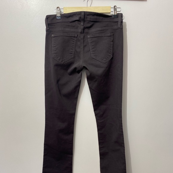 GENETIC DENIM THE LILY DARK GRAY JEAN (27) - Picture 3 of 6